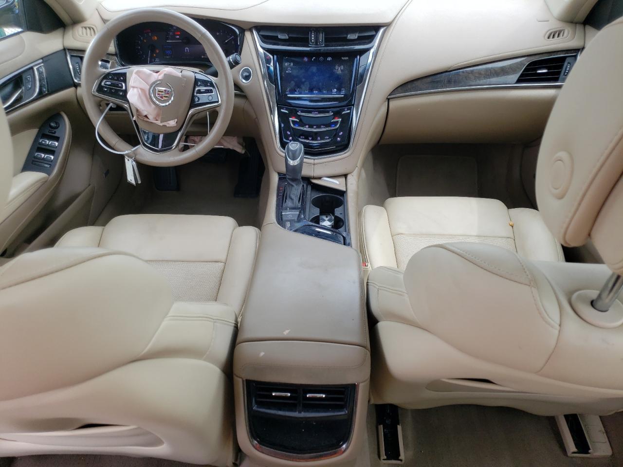 1G6AX5S30E0140757 2014 Cadillac Cts Luxury Collection