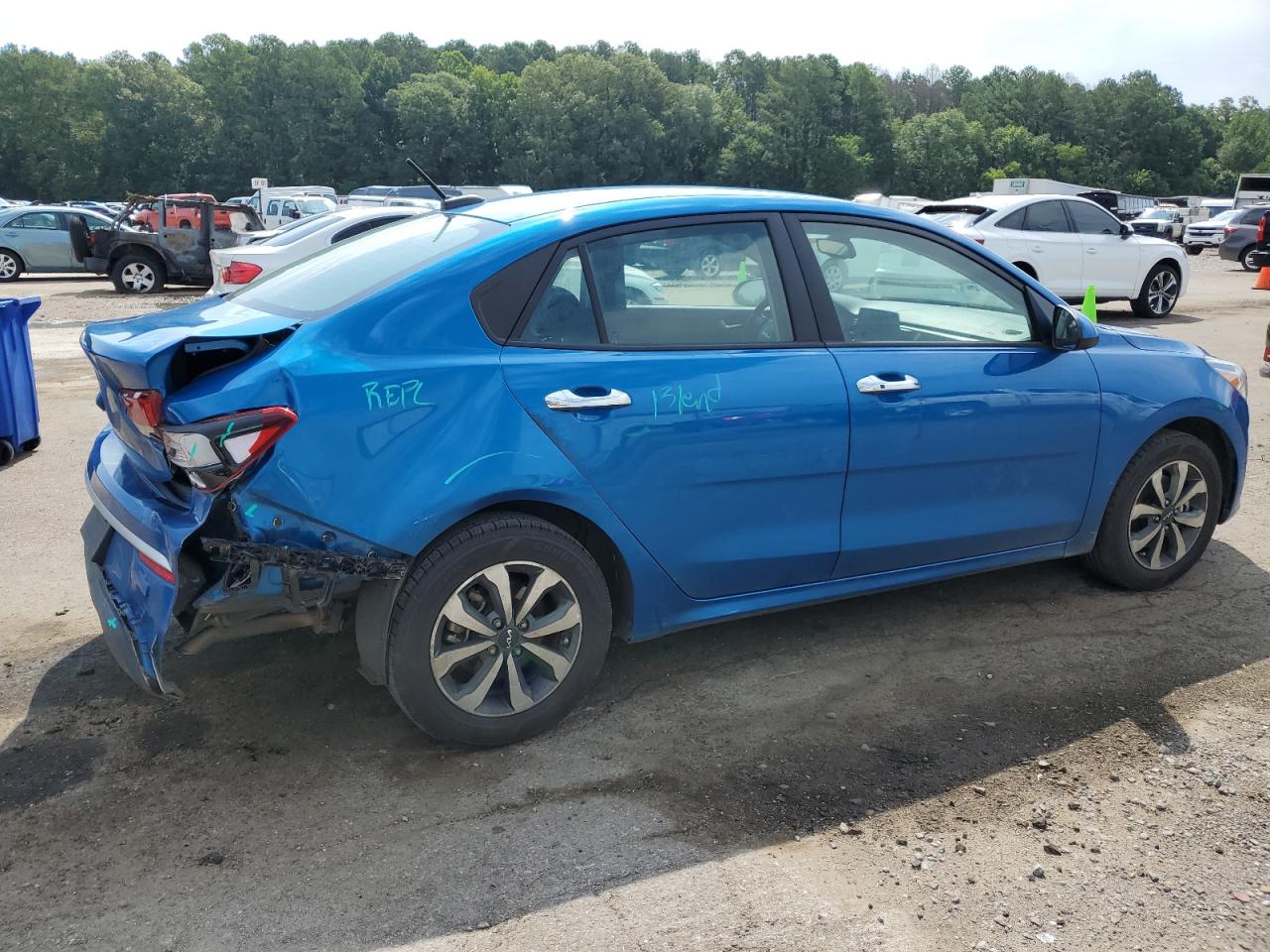 Lot #2784468646 2023 KIA RIO LX