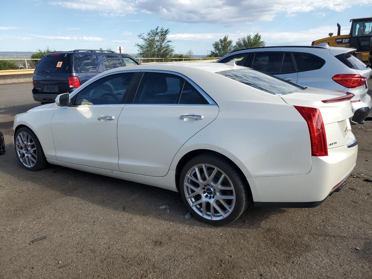 2013 Cadillac Ats Performance vin: 1G6AC5S31D0111150