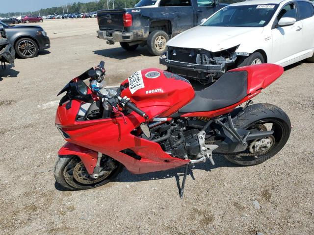 2017 DUCATI SUPERSPORT ZDMVABDS6HB002270