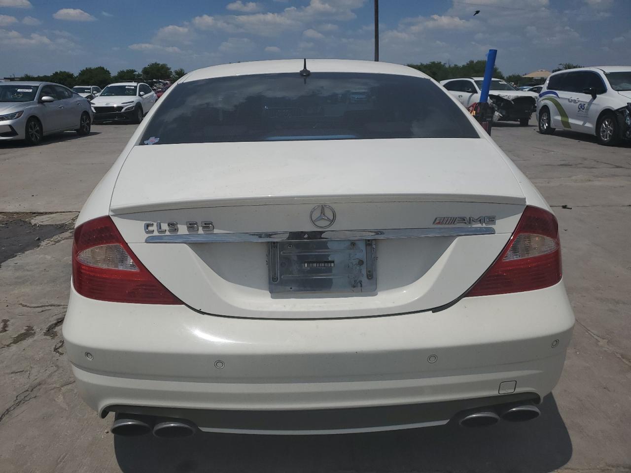 WDDDJ76XX6A063966 2006 Mercedes-Benz Cls 55 Amg