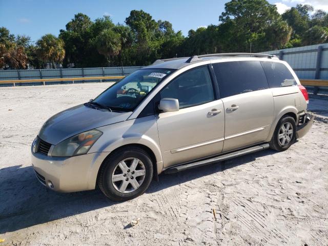 2004 Nissan Quest S VIN: 5N1BV28U14N356913 Lot: 61610494