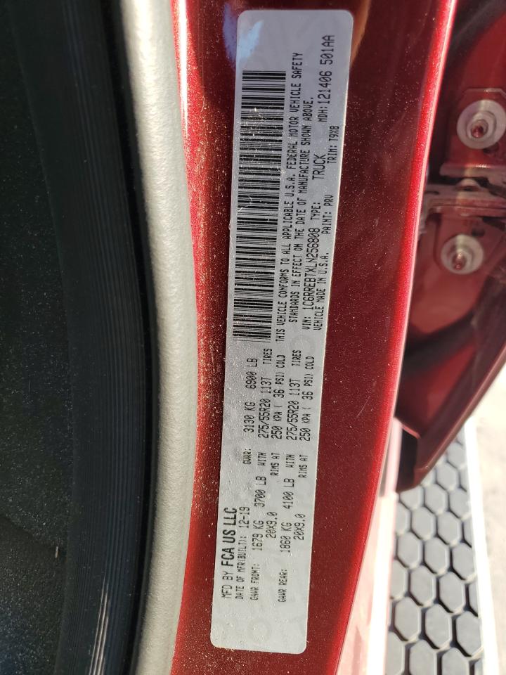 1C6RREBTXLN256808 2020 Ram 1500 Big Horn/Lone Star