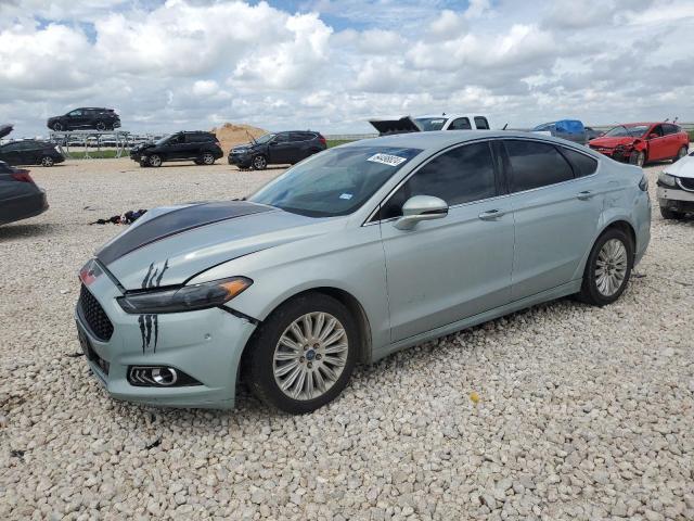 VIN 3FA6P0LU0DR177339 2013 Ford Fusion, Se Hybrid no.1