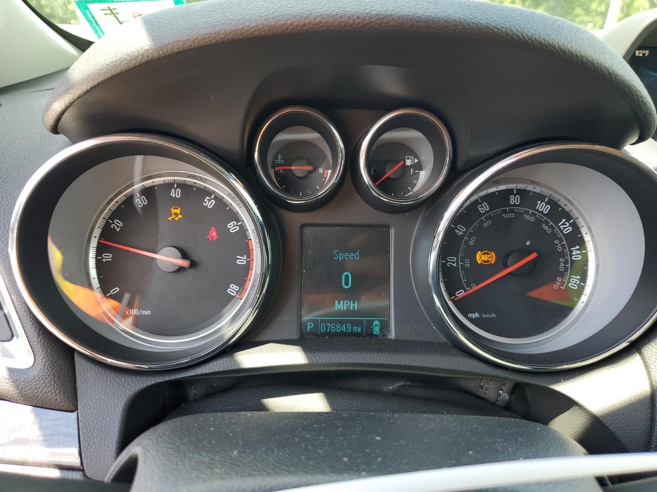 KL4CJASB8GB676378 2016 Buick Encore