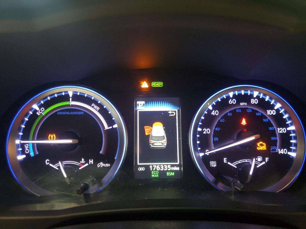 5TDJGRFH2KS058757 2019 Toyota Highlander Hybrid