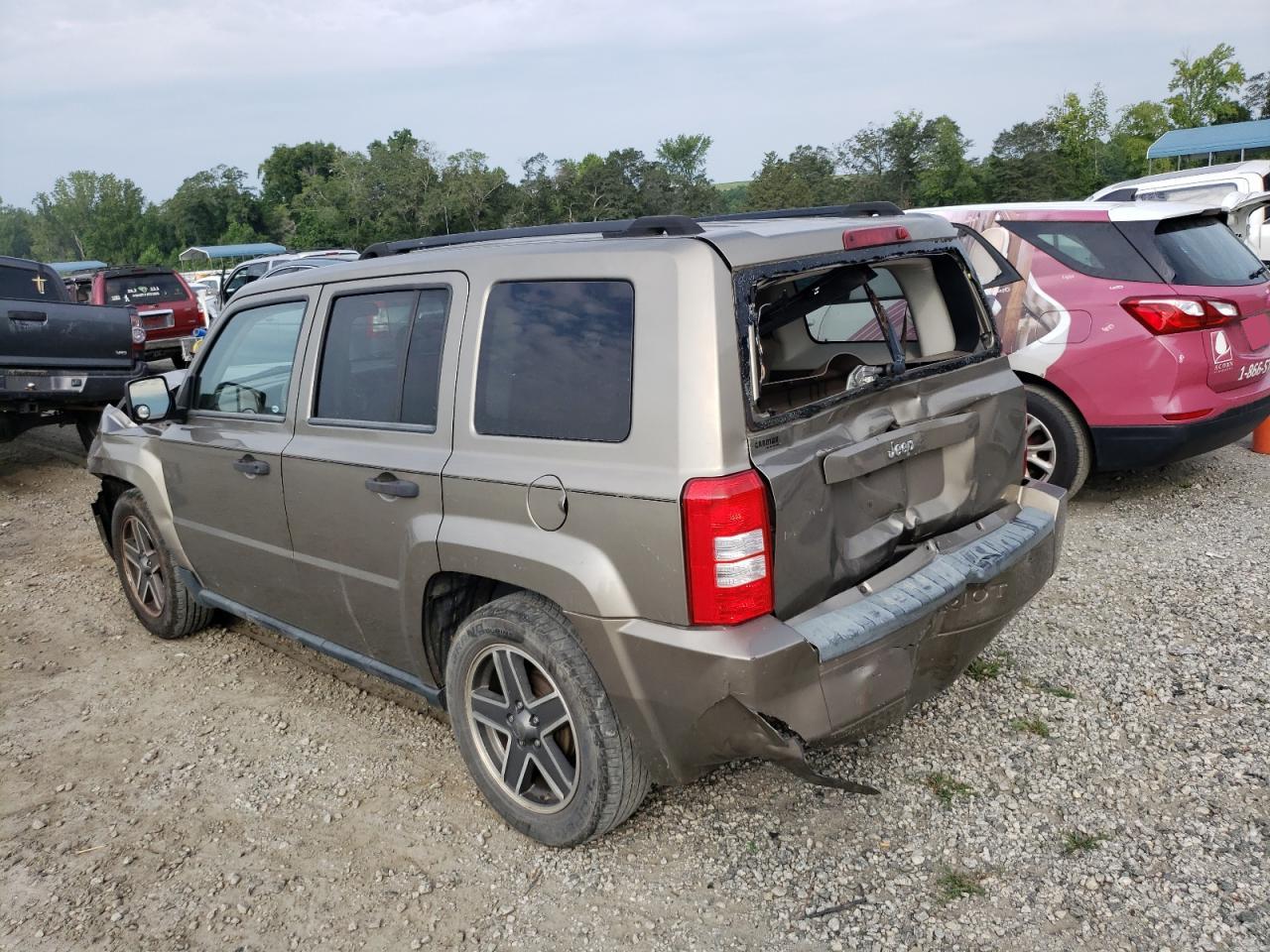 2008 Jeep PATRIOT, SPORT