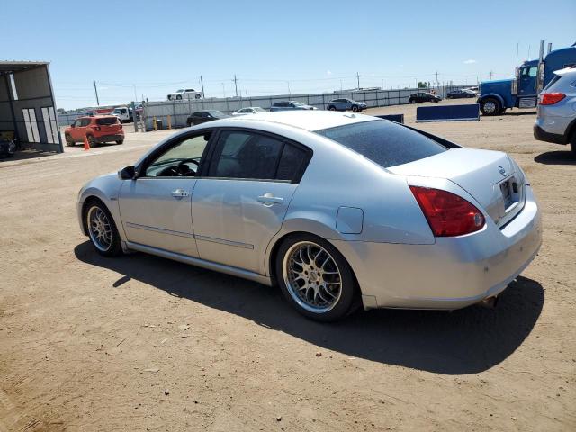 2008 Nissan Maxima Se VIN: 1N4BA41E78C801404 Lot: 62002304