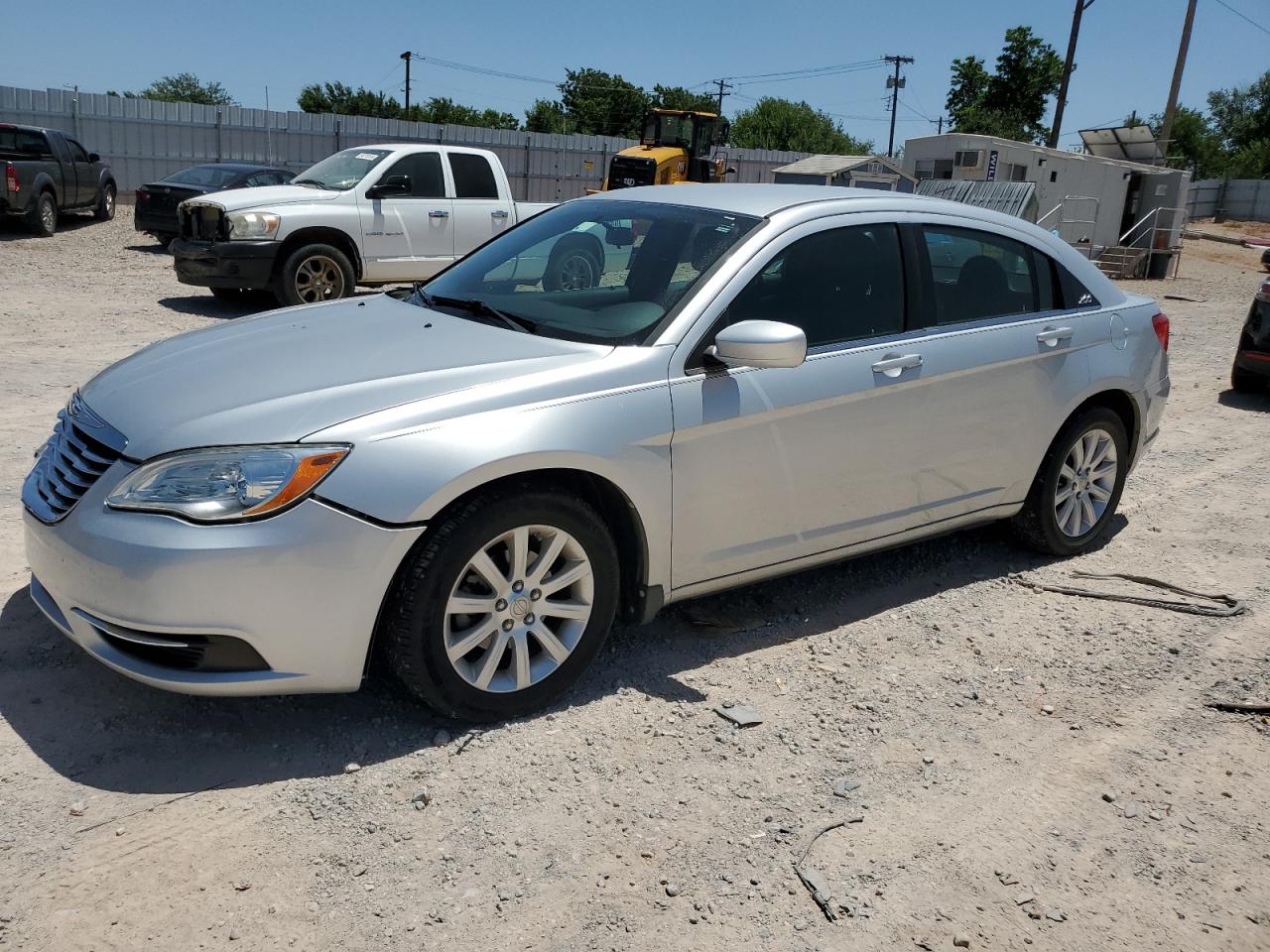 1C3CCBBG2CN101563 2012 Chrysler 200 Touring