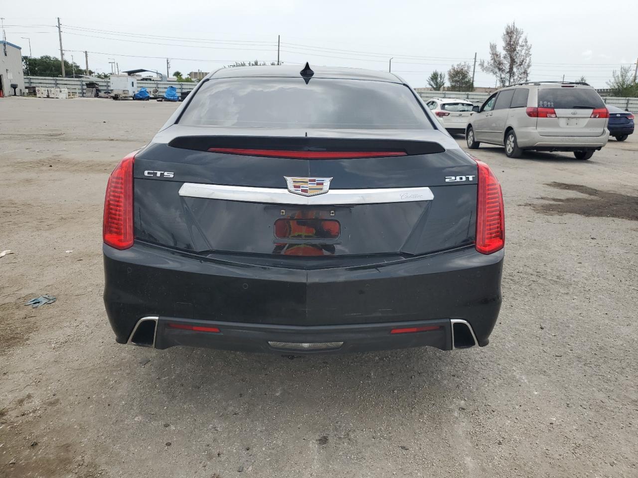 1G6AR5SX2J0143909 2018 Cadillac Cts Luxury