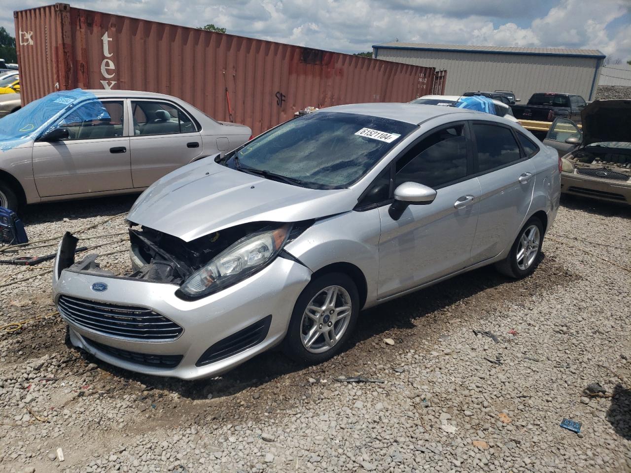 2018 Ford Fiesta Se vin: 3FADP4BJ1JM100249