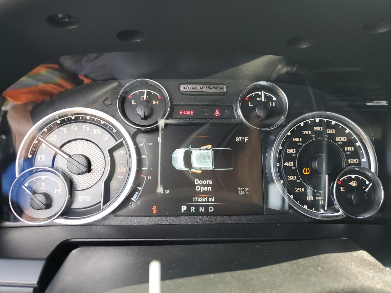 3C6TR5EJ3HG632071 2017 Ram 2500 Powerwagon