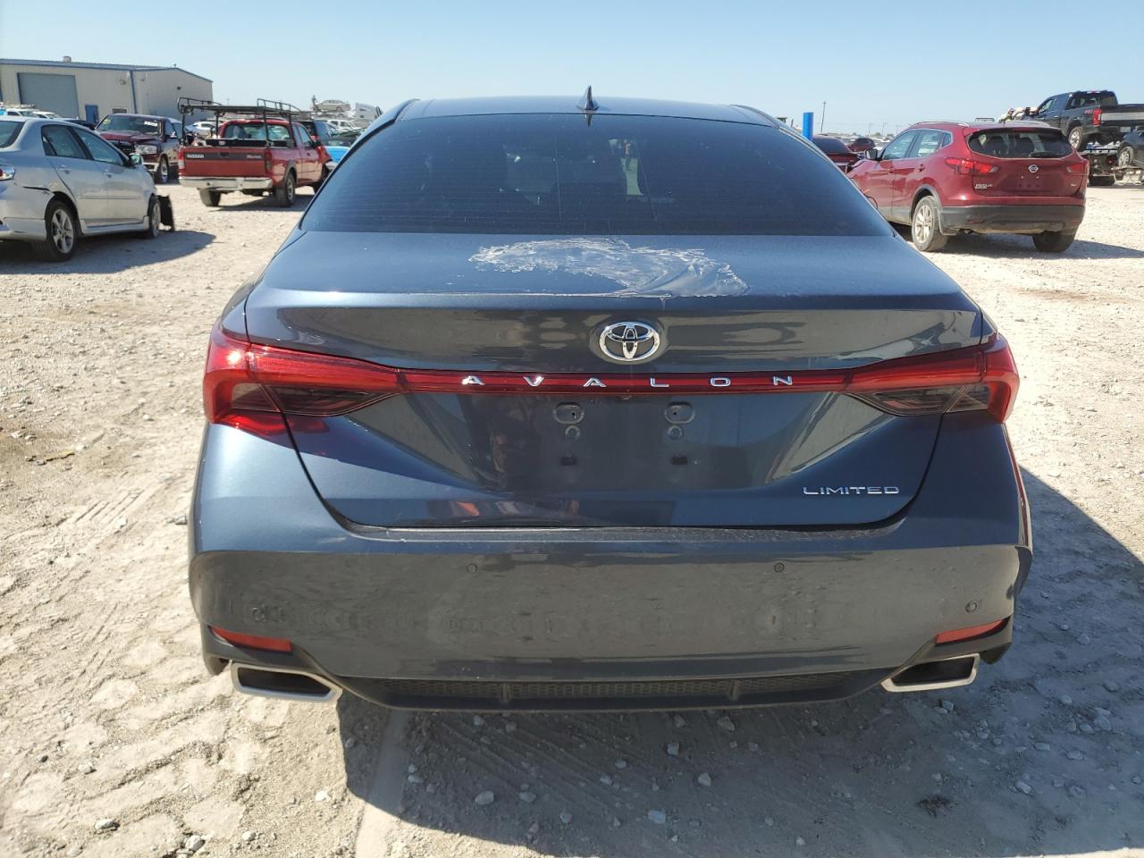 4T1DZ1FB3NU079536 2022 Toyota Avalon Limited