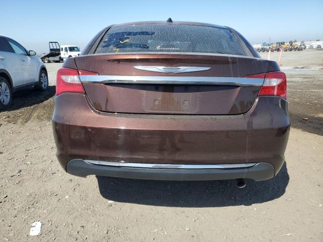 2013 Chrysler 200 Limited VIN: 1C3CCBCB6DN533612 Lot: 60981444