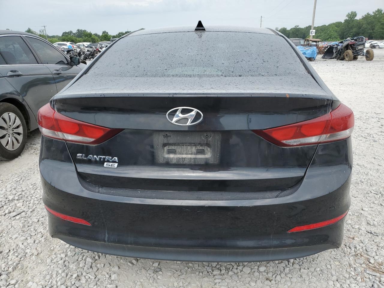 2017 Hyundai Elantra Se vin: KMHD74LF9HU098045