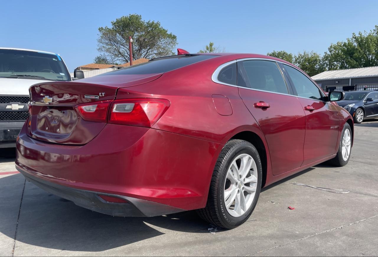 2018 Chevrolet Malibu Lt vin: 1G1ZD5ST9JF159994