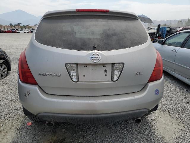 2005 Nissan Murano Sl VIN: JN8AZ08T95W324646 Lot: 62496504