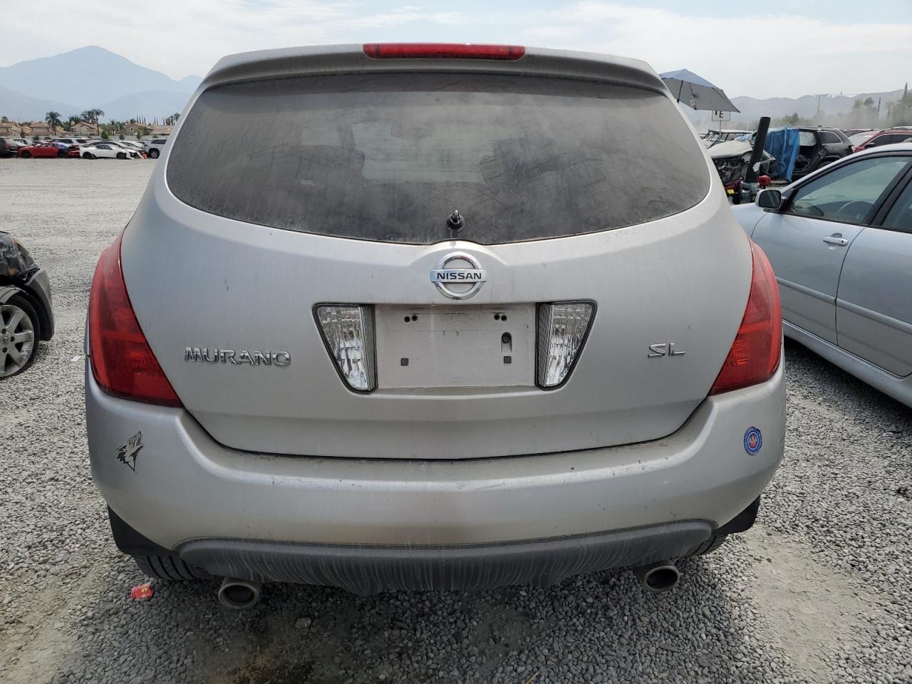 JN8AZ08T95W324646 2005 Nissan Murano Sl