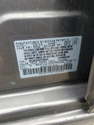 2015 NISSAN SENTRA S - 3N1AB7AP0FY260404