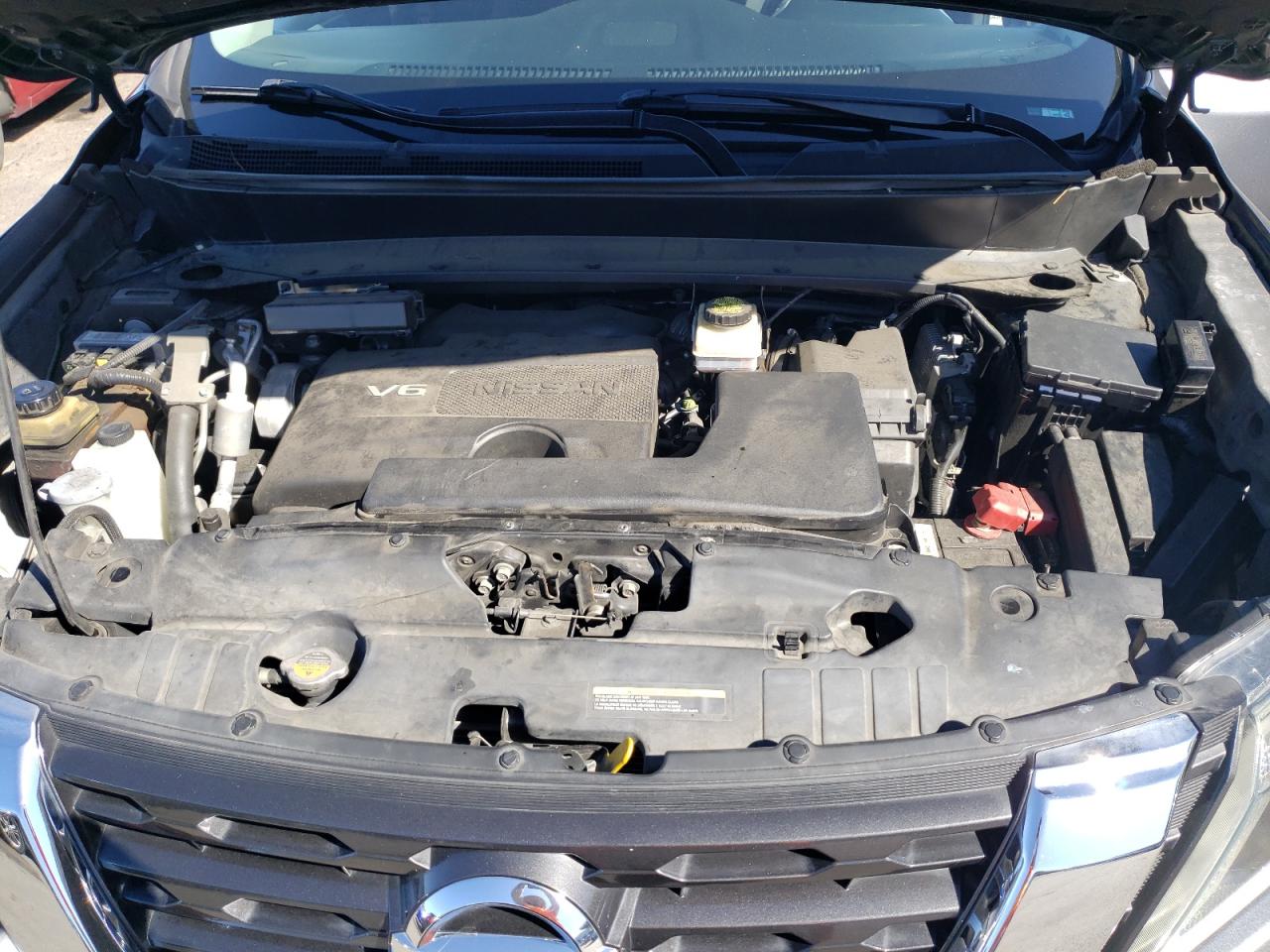 5N1DR2MM3JC633071 NISSAN PATHFINDER 2018