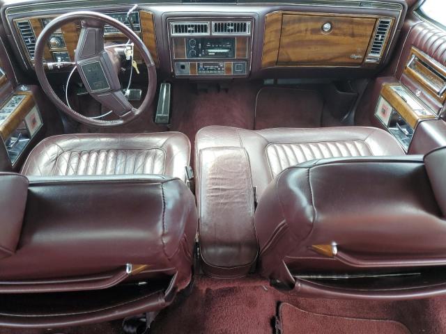 1987 Cadillac Brougham VIN: 1G6DW51Y7H9745288 Lot: 61869214