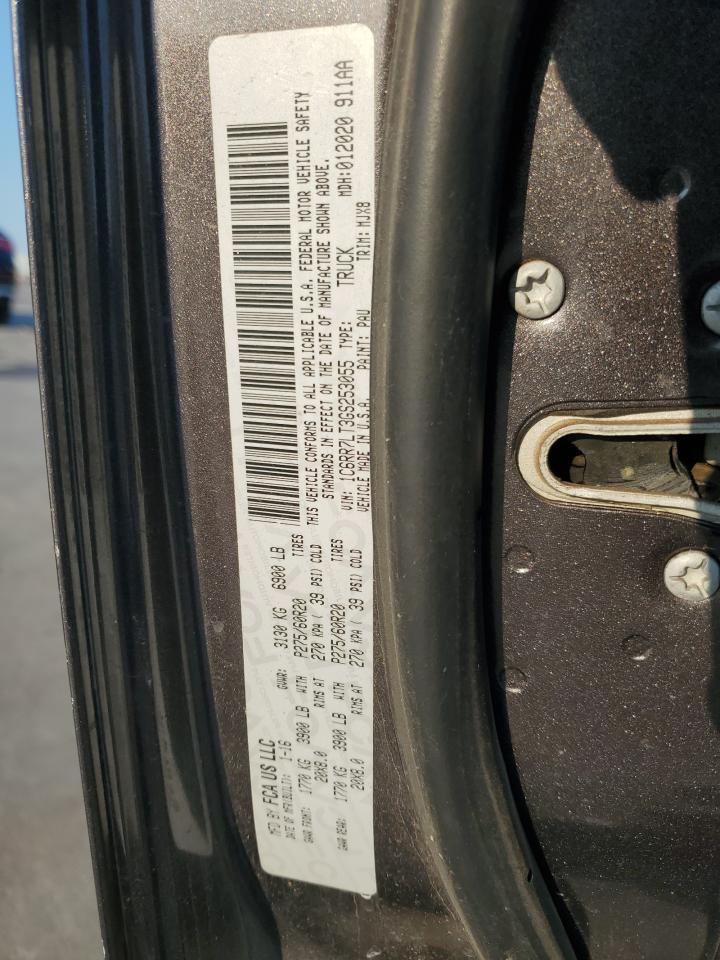 1C6RR7LT3GS253055 2016 Ram 1500 Slt