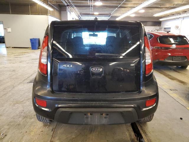 2012 Kia Soul + VIN: KNDJT2A68C7459377 Lot: 61958074