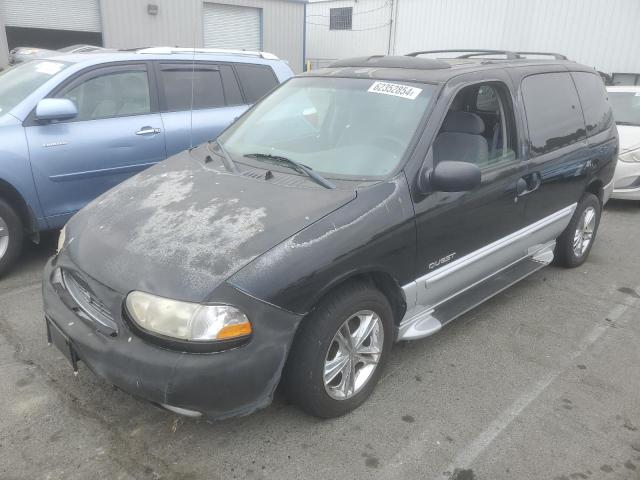 2000 Nissan Quest Se VIN: 4N2XN11T3YD812599 Lot: 62352854