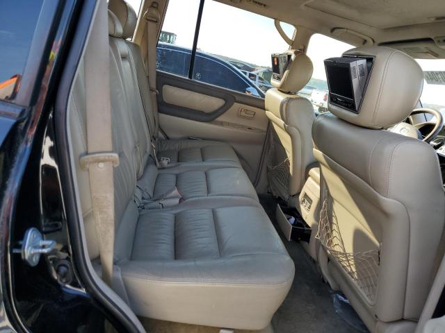 2005 Toyota Land Cruiser VIN: JTEHT05J752072932 Lot: 61830104