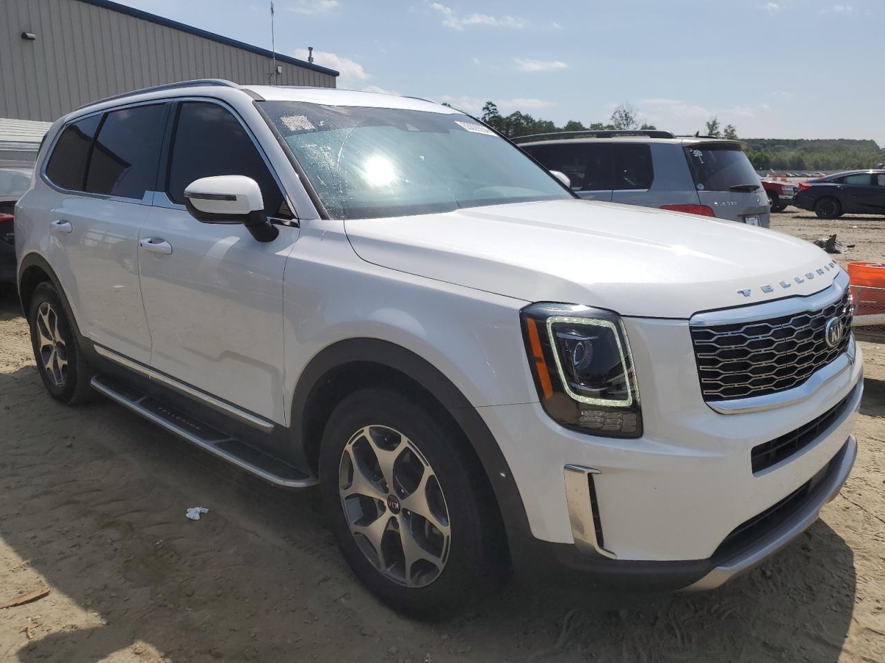 2020 Kia Telluride Ex vin: 5XYP34HC6LG070130