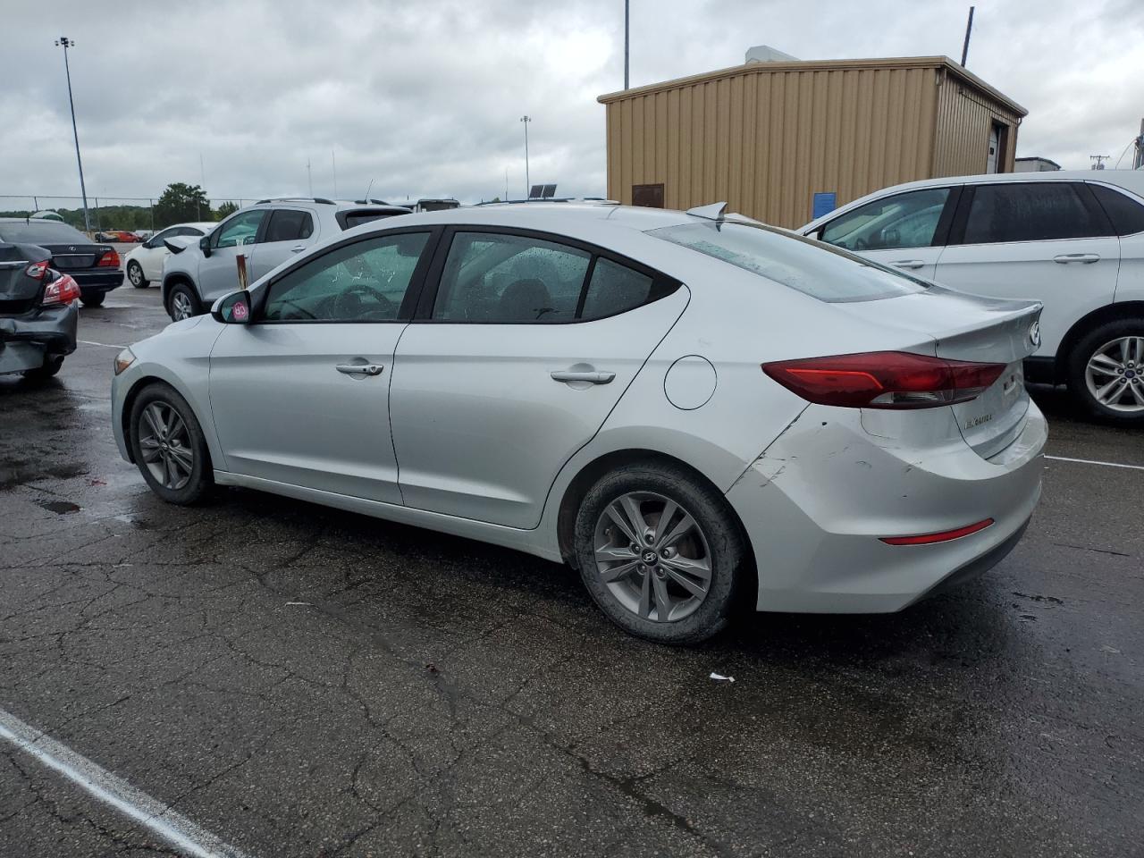 2017 Hyundai Elantra Se vin: 5NPD84LF8HH134612