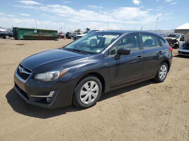 2016 SUBARU IMPREZA 2016