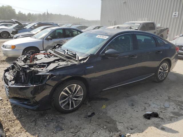 2021 Honda Accord Hybrid Exl VIN: 1HGCV3F58MA002079 Lot: 62820634