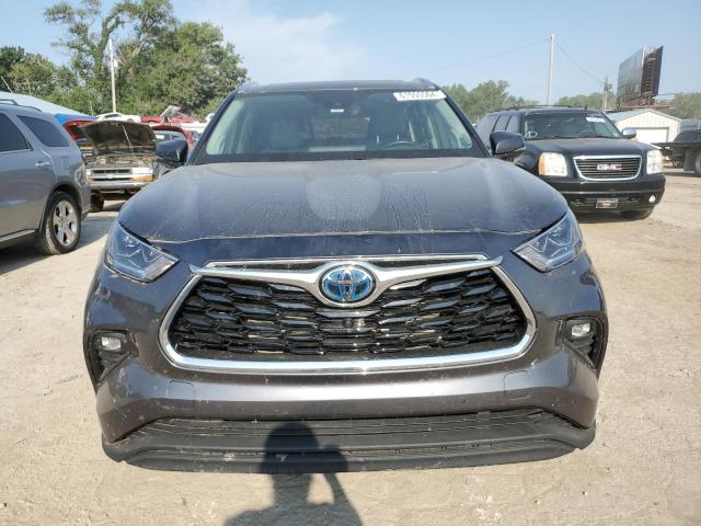 VIN 5TDXBRCH5MS069963 2021 Toyota Highlander, Hybri... no.5