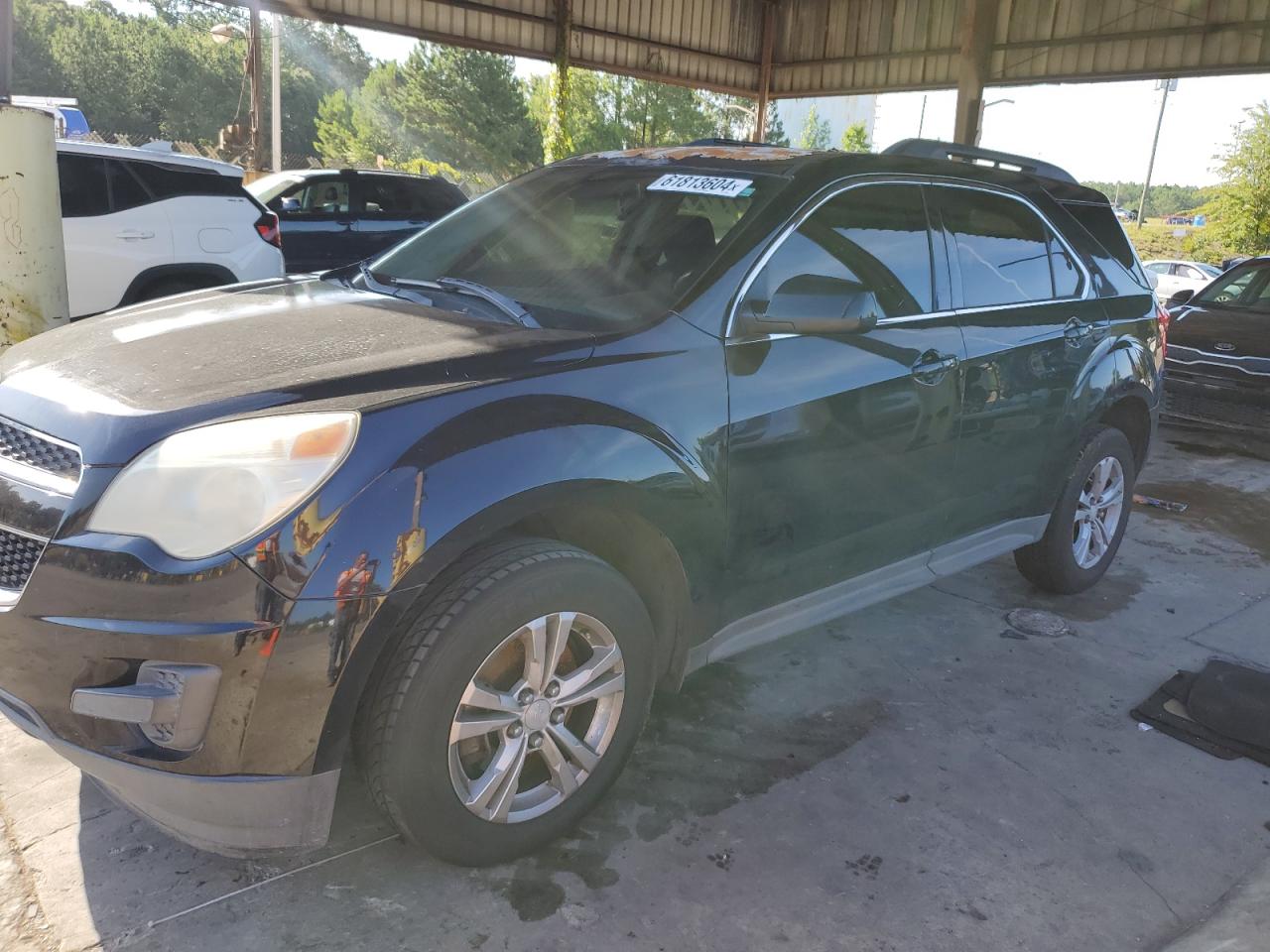 2013 Chevrolet Equinox Lt vin: 2GNALDEK1D6181062