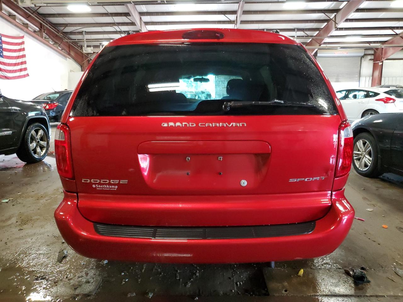 2B4GP44R52R684222 2002 Dodge Grand Caravan Sport
