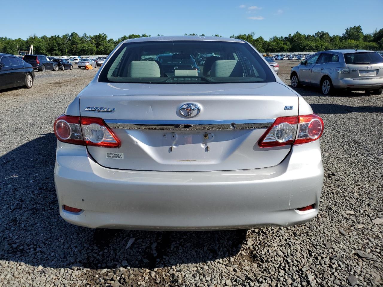 2012 Toyota Corolla Base vin: 2T1BU4EE0CC792735