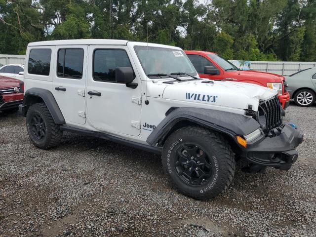 2023 JEEP WRANGLER 4 1C4JJXN65PW592347