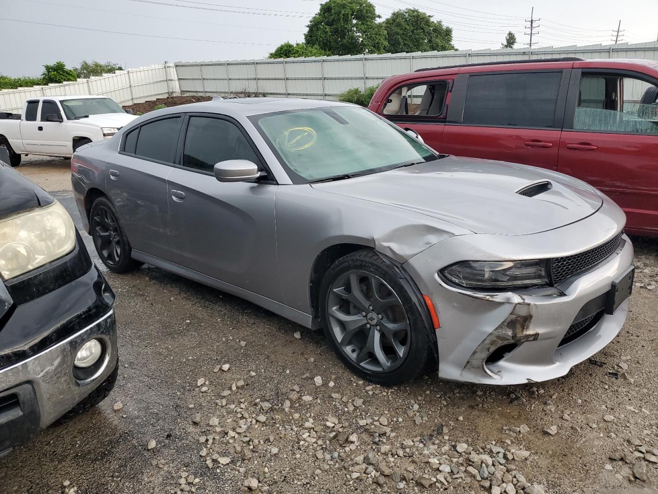 Lot #2854431655 2018 DODGE CHARGER SX