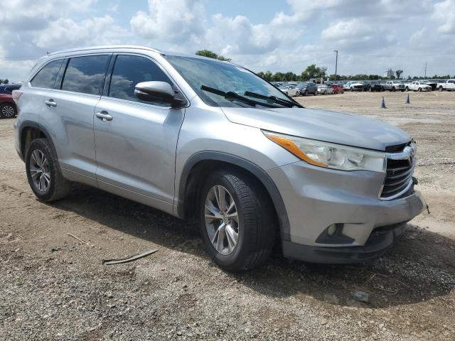 VIN 5TDKKRFH9ES015508 2014 Toyota Highlander, Xle no.4