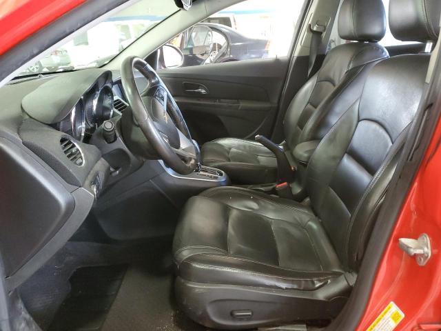 2015 CHEVROLET CRUZE LTZ - 1G1PG5SB0F7117429