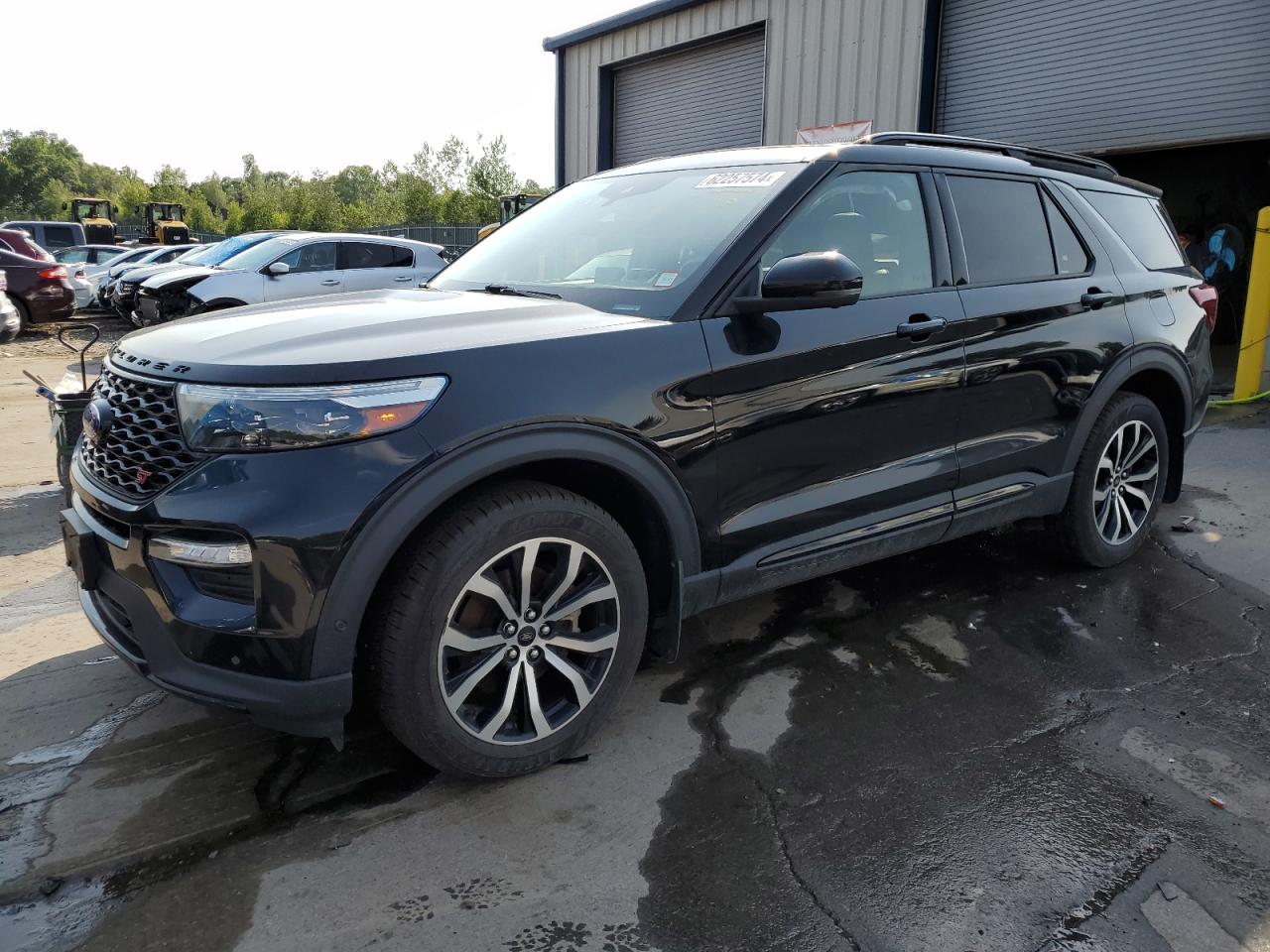 1FM5K8GCXLGA75522 2020 Ford Explorer St 1FM5K8GCXLGA75522 2020 Ford Explorer St