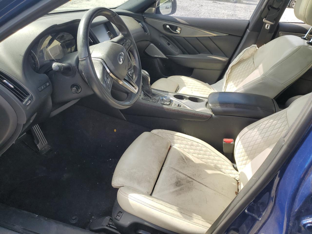 JN1FV7AP8KM780022 2019 Infiniti Q50 Red Sport 400