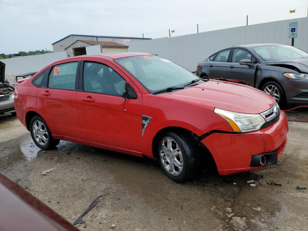 Lot #2766576028 2008 FORD FOCUS SE