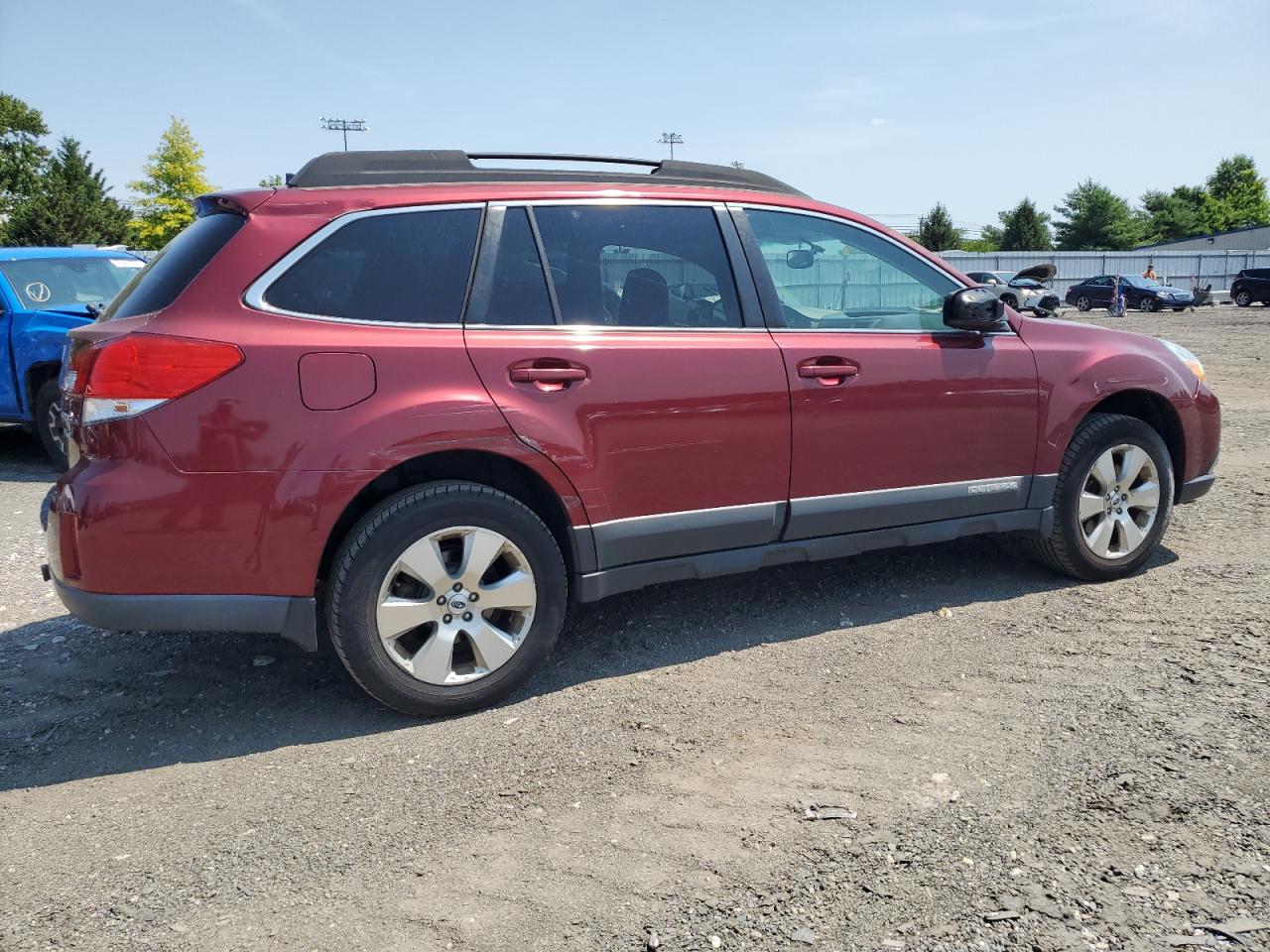 2012 Subaru Outback 3.6R Limited vin: 4S4BRDKC0C2209739