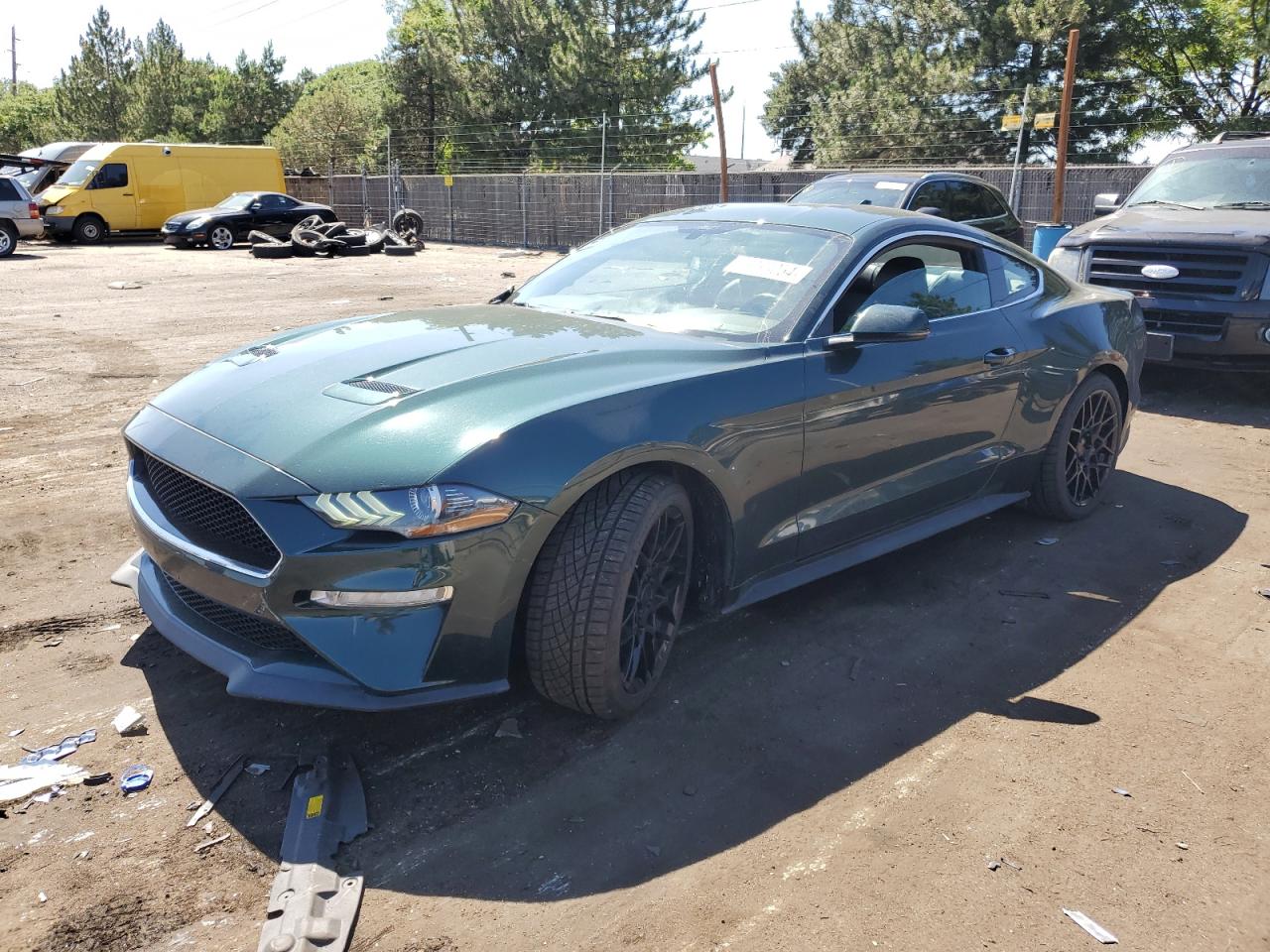 Lot #2914450164 2020 FORD MUSTANG BU