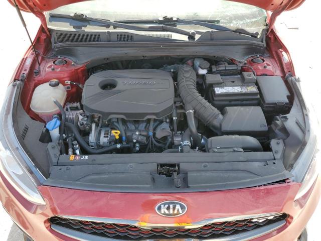 VIN 3KPF44AC7ME415103 2021 KIA Forte, GT no.11