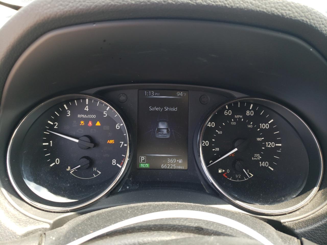 KNMAT2MT8HP592391 NISSAN ROGUE 2017