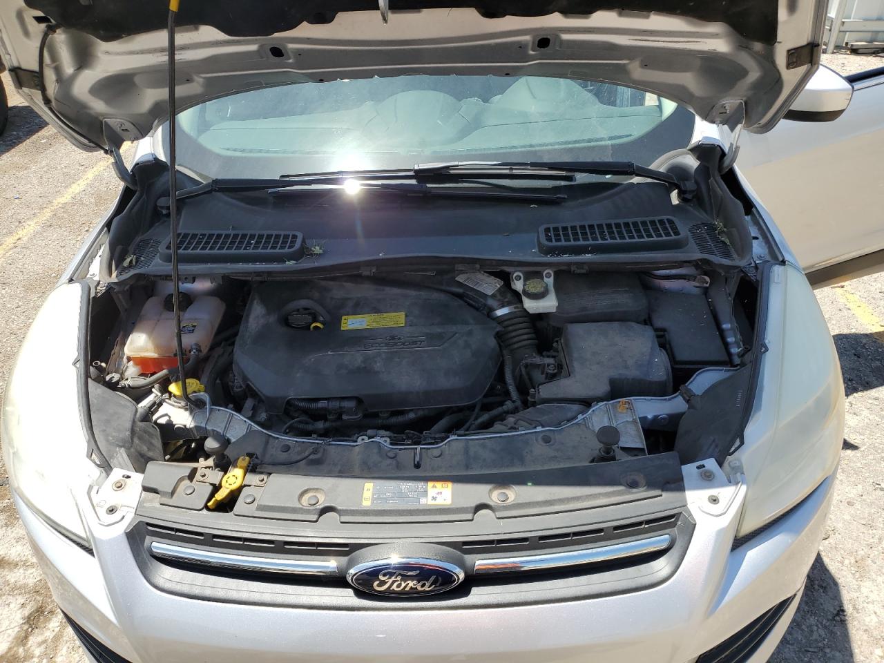 2013 Ford Escape Se vin: 1FMCU0GX9DUD08945