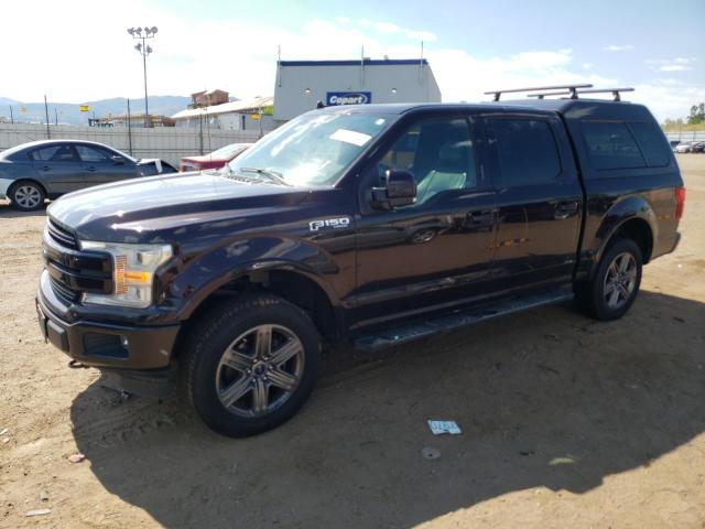 2018 FORD F150 SUPER - 1FTEW1EG7JFA34788
